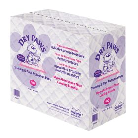 Dry Paws Dog Training Pads 100 pack