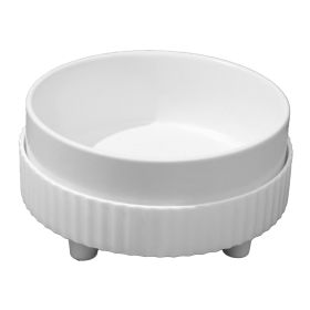 Heated Water Bowl For Dogs And Cats Ceramic Heated Pet Water Bowl Food Warmer USB Powered Thermal Pet Bowl Provide Fresh Non Freezing Drinkable Water (Option: HeatedWaterBowl(1Bowl))