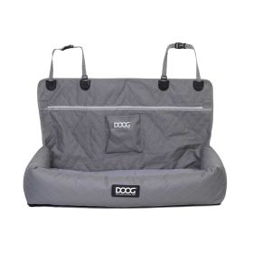Pet Car Seat (Color: Grey, Size: Large)