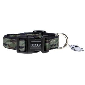 Neoprene Dog Collar Bruiser (Color: Camo, Size: Small)