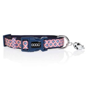 Neoprene Dog Collar Gromit (Color: Blue/Pink, Size: Extra Small)