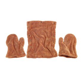 The Muddy Mit Pet Towel (Color: Tan, Size: Small)