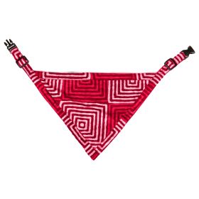 Unbugz-It Bandana (Color: Square Red, Size: Medium)