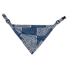 Unbugz-It Bandana (Color: Square Blue, Size: Extra Large)