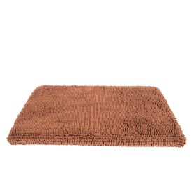 Dirty Dog Cushion Pad (Color: Brown, Size: Extra Extra Large)
