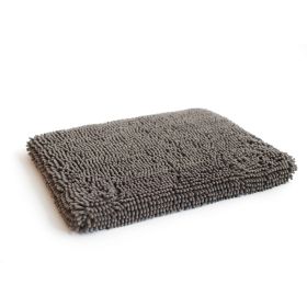 Dirty Dog Cushion Pad (Color: Grey, Size: Extra Extra Large)