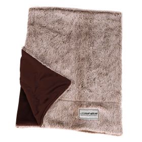 Itchy Witchy Essential Oils Blanket (Color: Chocolate Truffle, Size: Medium)