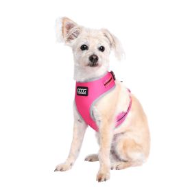 Neoflex Dog Harness Lady Neon (Color: Neon Pink, Size: Extra Large)