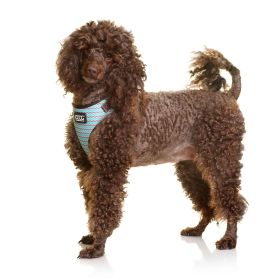 Neoflex Dog Harness Benji (Color: Blue/Grey, Size: Extra Large)