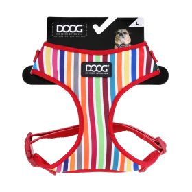Neoflex Dog Harness Scooby (Color: Rainbow, Size: Small)
