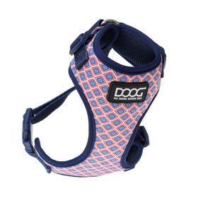 Neoflex Dog Harness Gromit (Color: Blue/Pink, Size: Small)