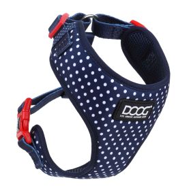 Neoflex Dog Harness Stella (Color: Blue/White Polka Dot, Size: Extra Small)