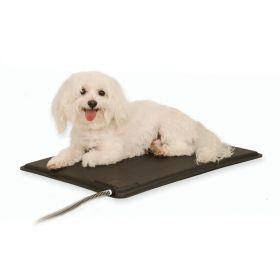 Lectro-Kennel Heated Pad (Color: Black, Size: Small)
