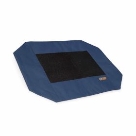 Original Pet Cot Replacement Cover (Color: Blue, Size: Medium)