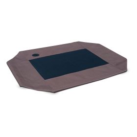 Original Pet Cot Replacement Cover (Color: Chocolate, Size: Medium)