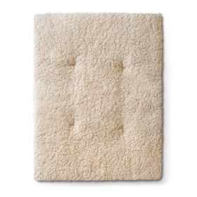 Original Pet Cot Pad (Color: Beige, Size: Small)