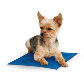 Coolin Pet Pad (Color: Blue, Size: Small)