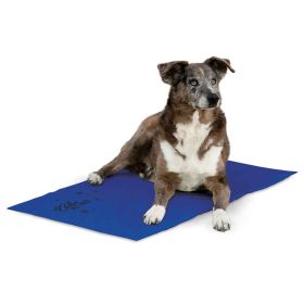 Coolin Pet Pad (Color: Blue, Size: Extra Large)