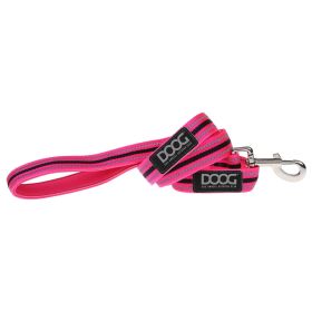 Neoprene Dog Leash Lady Neon (Color: Pink, Size: Large)