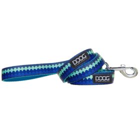 Neoprene Dog Leash Pluto (Color: Blue, Size: Large)