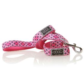 Neoprene Dog Leash Toto (Color: Pink, Size: Large)