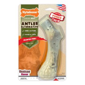 Power Chew Antler Alternative Dog Chew Toy (Size: Large)