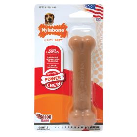 Power Chew Bacon Chew Toy (Size: Wolf)