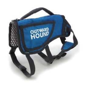 Dog ThermoVest (Color: Blue, Size: Small)