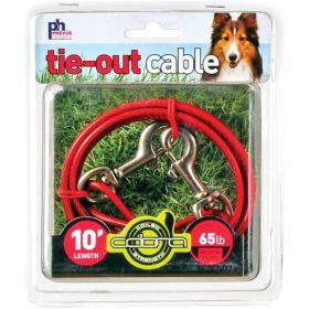 Prevue Pet Products Tie-out Cable Medium Duty (Size: 10 foot)