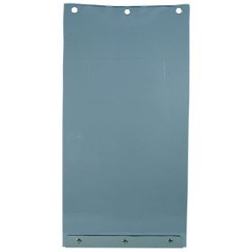 Ruff Weather Replacement Flap (Color: Clear, Size: Small)