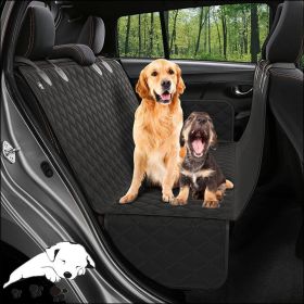 Cargo Liner for Dogs; Water Resistant Pet Cargo Cover Dog Seat Cover Mat for car Sedans Vans with Bumper Flap Protector; Non-Slip (colour: Blue, Size: 54 * 58 inches (137 * 147cm))