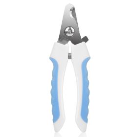 Dog Nail Clippers Pet Cat Nail Toe Trimmer Stainless Steel Grooming Tool Free Nail File Small Medium Large Dogs (Option: PetNailClipper(L))