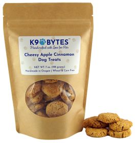 Cheesy Apple Cinnamon Dog Treats (Size: 7 oz)