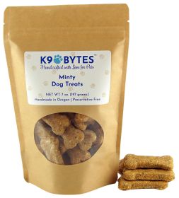 Minty Dog Treats (Size: 7 oz)