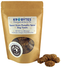 Spent Grain Pumpkin Spice Dog Treats (Size: 7 oz)