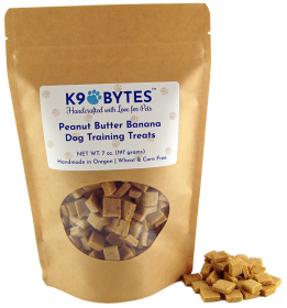 Peanut Butter & Banana Training Treats (Size: 7 oz)